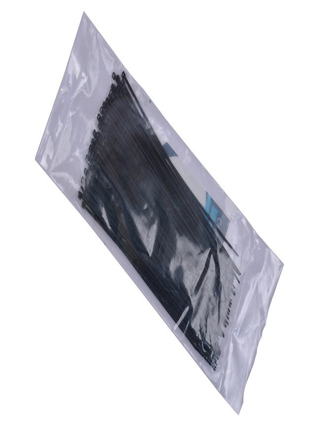 Tycab Nylon Cable Ties 250 mm, 10 Inch, Pack of 100, Black - Image 2